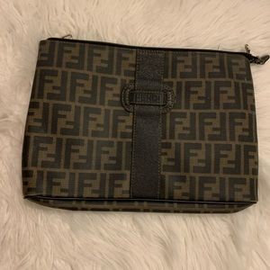 Vintage Fendi clutch